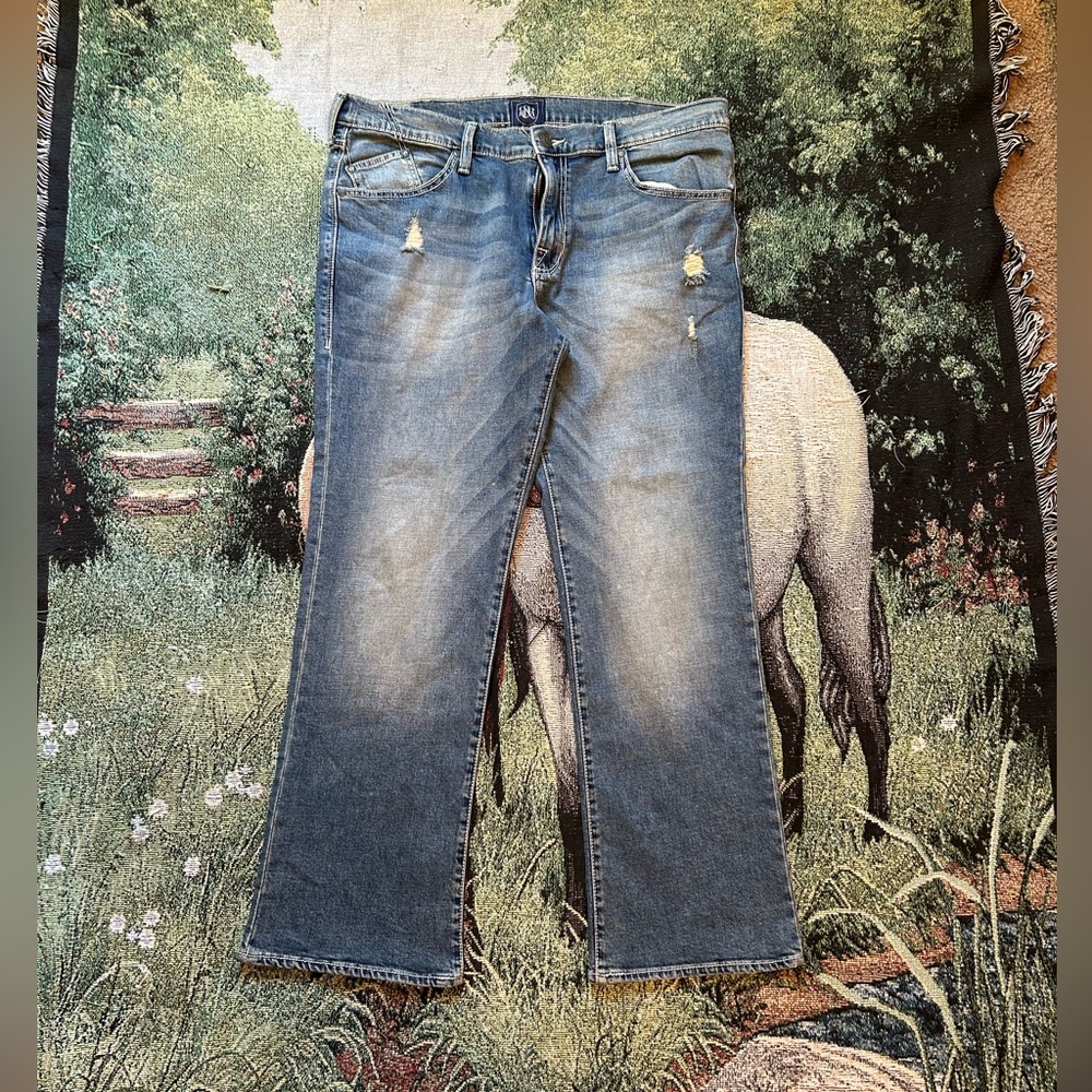 Rock and Republic Washed Baggy Jeans